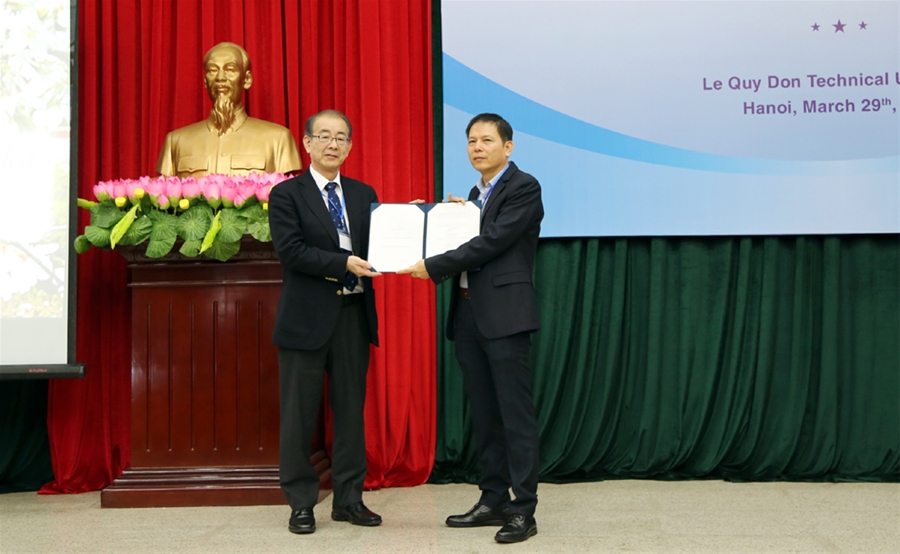 Đại học UEC Nhật Bản tăng cường hợp tác đào tạo, nghiên cứu khoa học khu vực ASEAN